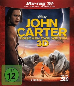 John Carter - Zwischen zwei Welten [Blu-ray 3D]