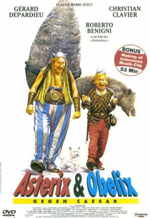 Asterix & Obelix gegen Cäsar [DVD]