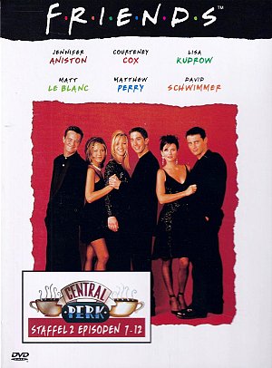 Friends - Staffel 2.2 [DVD]