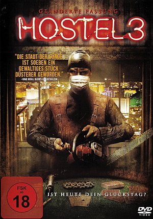 Hostel 3 [DVD]