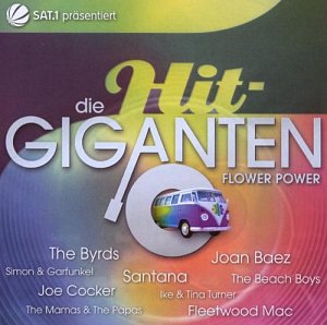 Die Hit Giganten - Flower Power [CD]