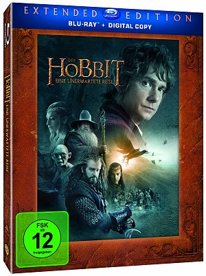 Der Hobbit - Eine unerwartete Reise [Blu-ray]