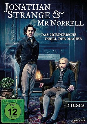 Jonathan Strange & Mr Norrell [DVD]