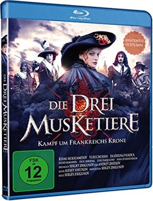 Die Drei Musketiere - Kampf um Frankreichs Krone (Der Spielfilm)...