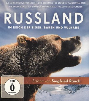 Russland - Im Reich der Tiger, Bären und Vulkane [Blu-ray]