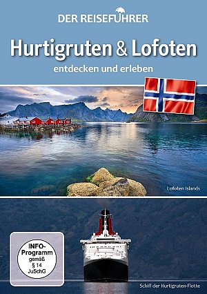 Hurtigruten & Lofoten-der Reiseführer [DVD]