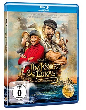 Jim Knopf & Lukas der Lokomotivführer [Blu-ray]