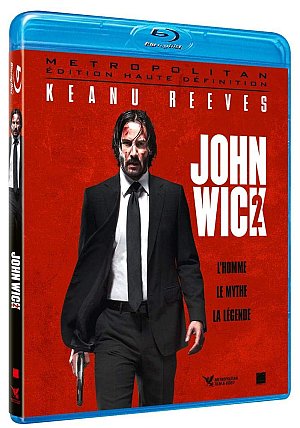 John Wick 2 [Blu-ray]