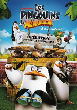 Les pingouins de Madagascar - Opération: Patrouille de pingouins [DVD]