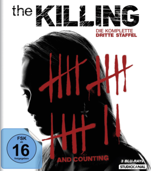 The Killing - Staffel 3  [Blu-ray]