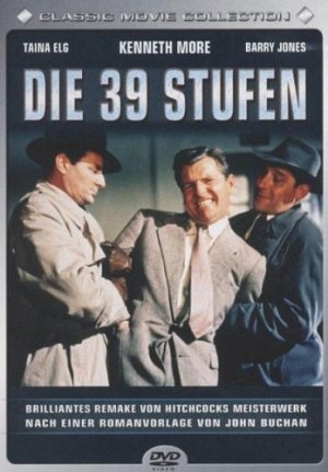 Die 39 Stufen [DVD]
