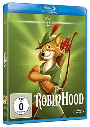 Robin Hood - Disney Classics [Blu-ray]