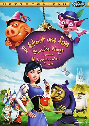 Il était une fois Blanche Neige, 1 pomme, 3 petits...