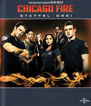Chicago Fire - Saison 3 [Blu-ray]