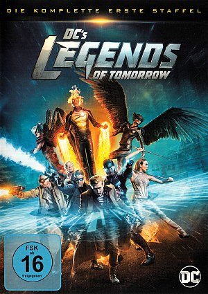 DC's Legends of Tomorrow - Saison 1 [DVD]