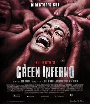 The Green Inferno [Blu-ray]