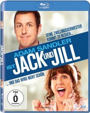 Jack und Jill  [Blu-ray]