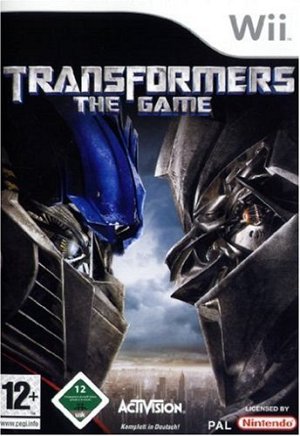 Transformers - The Game [Nintendo Wii U]