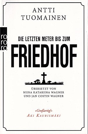 Die letzten Meter bis zum Friedhof