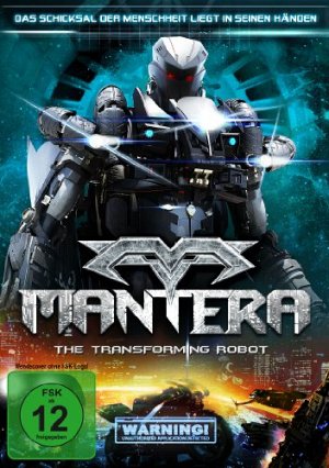 Mantera - The Transforming Robot [DVD]