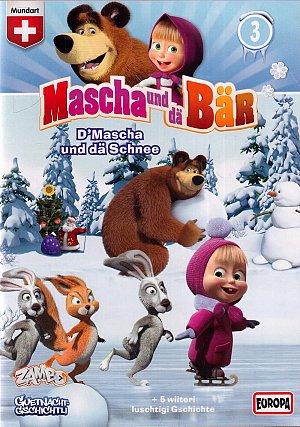 Mascha und dä Bär [DVD]
