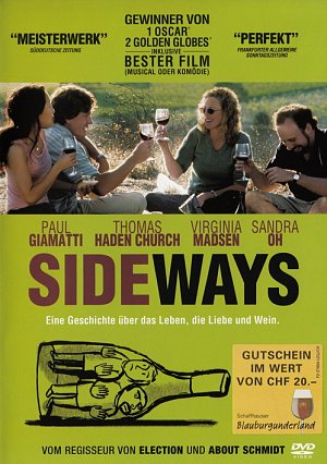 Sideways [DVD]