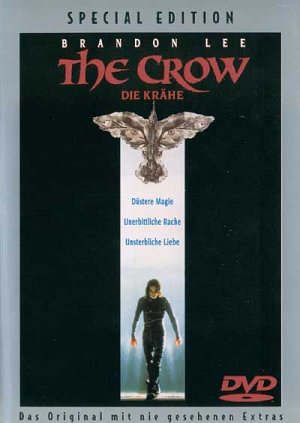 The Crow - Die Krähe [DVD]