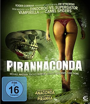 Piranhaconda [Blu-ray]