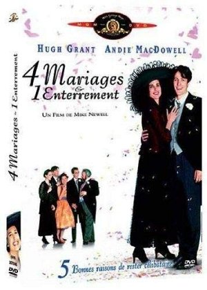 Quatre mariages et un enterrement [DVD]