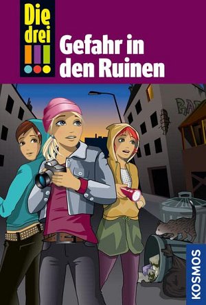 Die drei!!! - Gefahr in den Ruinen