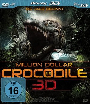 Million Dollar Crocodile [Blu-ray 3D]
