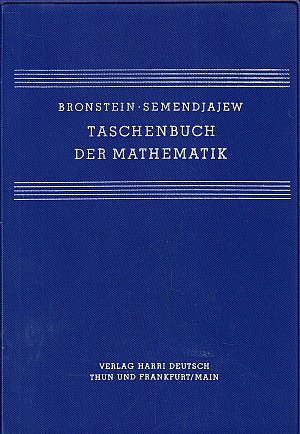 Taschenbuch der Mathematik