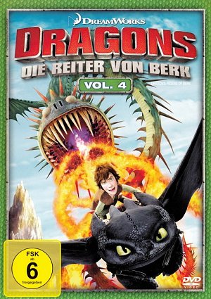 Dragons - Die Reiter von Berk - Volume 4 [DVD]