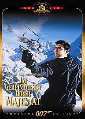 James Bond 007 - Im Geheimdienst Ihrer Majestät [DVD]