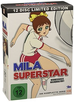 Mila Superstar - Die komplette Serie [DVD]