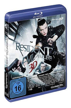 Resident Evil - Afterlife 3D [Blu-ray]