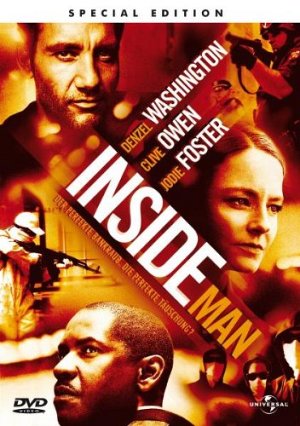 Inside Man  [DVD]