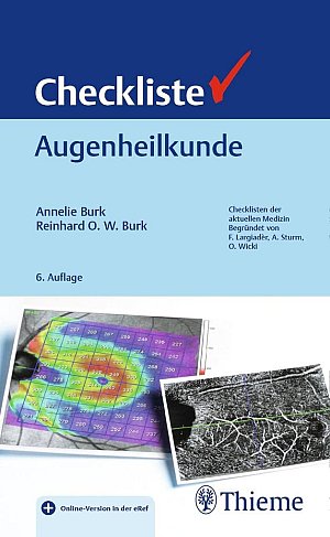 Checkliste Augenheilkunde