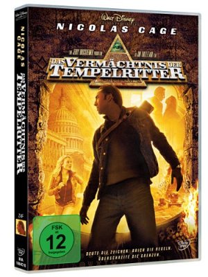 Das Vermächtnis der Tempelritter [DVD]