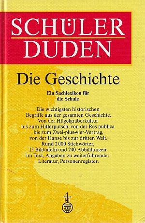 Schülerduden - Die Geschichte