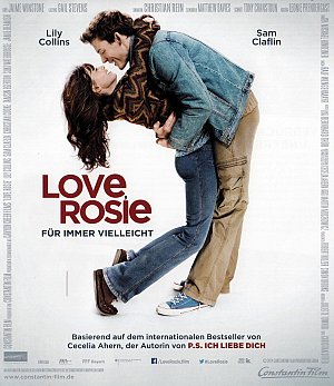 Love, Rosie - Für immer vielleicht [Blu-ray]