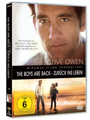 The boys are back - Zurück ins Leben [DVD]