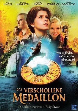Das verschollene Medaillon - Die Abenteuer von Billy Stone [DVD]