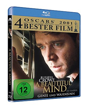 A beautiful mind - Genie und Wahnsinn [Blu-ray]