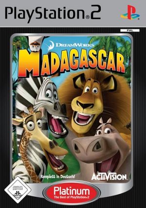 Madagascar [Sony PlayStation 2]