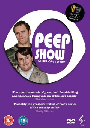 Peep Show - Season 1-5 [DVD]