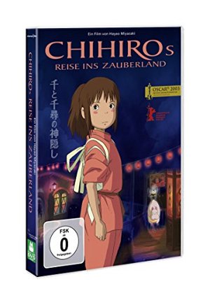Chihiros Reise ins Zauberland [DVD]