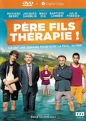 Père Fils Thérapie ! [DVD]