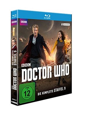 Doctor Who - Staffel 9 [Blu-ray]