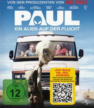 Paul - Ein Alien auf der Flucht [Blu-ray]